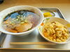 《ラーメンチャーハンセット》は、お得感満載❗「飯豊町の《手ノ子スキー場🎿》の食堂に行ってきました✨」