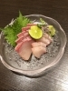 「寒ぶりのお造り」