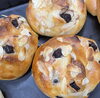 菓子パン　チョコチャンクパン「菓子パン　岡山市北区パン屋　Bancho Bakery」