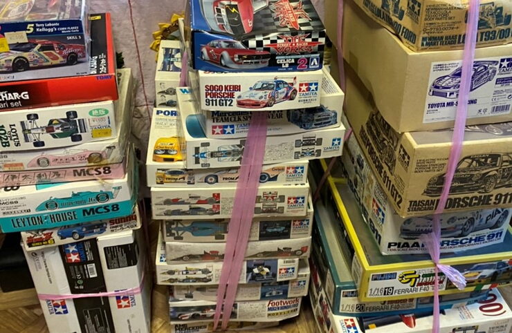プラモデルを出張買取「コレクション整理は引っ越し時期が来る前に!」