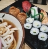 Aセット🍣「にぎり寿司とうどんのセット🍣 Aセット🍣 『立ち食い寿司』専門店🍣 桜すし」
