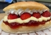 「シーズン限定のいちごホイップ🍓フルーツパーティ🍎🥝🍓」