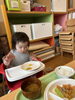「今日の離乳食。　手づかみ食べはしないといけないの？」