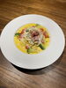 カボチャクリームパスタ(ランチ)「白木原ランチ」