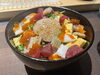 海鮮丼「2月もよろしくお願いします❄️✨」