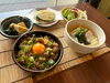 「和牛の肉たま丼セット」