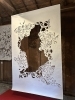 「2/2(日)低学年クラス レッスンレポート 「切り絵アーティスト リエコさん個展を見に行こう編！」　 江戸川区・小岩の子供向け動画スクール！」