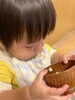 「今日の給食は大好きなしじみ汁♡」