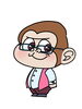 「『寒さも吹き飛ばす学びの力で、未来の自分を育てましょう』」