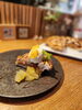 アップルパイ「今月のドルチェのお知らせ【野菜がたっぷり食べられる丸の内のギャラリーカフェ】」