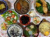 「産後デイケア「おひるごはん」美味しいと大好評😋栄養・愛情たっぷり💕バランスのとれたお昼ご飯（ランチ）🍚⭐️たかはし助産院💁‍♀️【お産育児相談・母乳マッサージ・骨盤調整・産後整体・産後デイケア👩柴又/高砂/金町】」
