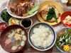 「産後デイケア「おひるごはん」美味しいと大好評😋栄養・愛情たっぷり💕バランスのとれたお昼ご飯（ランチ）🍚⭐️たかはし助産院💁‍♀️【お産育児相談・母乳マッサージ・骨盤調整・産後整体・産後デイケア👩柴又/高砂/金町】」