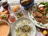 「産後デイケア「おひるごはん」美味しいと大好評😋栄養・愛情たっぷり💕バランスのとれたお昼ご飯（ランチ）🍚⭐️たかはし助産院💁‍♀️【お産育児相談・母乳マッサージ・骨盤調整・産後整体・産後デイケア👩柴又/高砂/金町】」