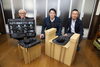 「段ボールで災害用トイレ」