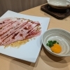 夜のメニューでお店一押しご紹介！　その③　とろける和牛焼きしゃぶが絶品、ご堪能あれ！