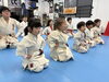 稽古の始まりと終わりは正座で黙想を🥋「2/6(木)の稽古風景≪ 明石/空手/スポーツ/運動/幼児/小学生/お稽古/習い事≫　」
