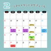 2月スケジュール「2月　リアイスケジュール❄️」