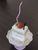 誕生日ケーキ「7日のお誕生日🎂」