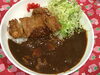 「本日のAランチは　山賊焼きカレー🍛」