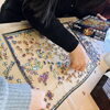 「パズル制作中👀✨」