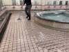大浴場の滑り止め作業「お風呂の滑りをビタっと止めるASL工法」
