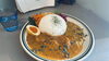 カレープレート2種(エビココナッツ、ムングダル)「Spice Rackさんでおしゃれランチ！」