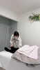 旦那さんのオテイレ中✨「頭痛や不調のお悩み解消^ ^夫婦の絆も深めるOTEIRE! 【札幌北区篠路プライベートサロン　Te-tora】美軸・数霊術カウンセリングも好評！脳波と骨格を整え睡眠の質を上げるOTEIRE」