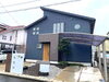屋根外壁塗装工事施工後の全景写真です「白井市桜台　サイディング外壁・スレート屋根塗装+給湯器交換工事が完了いたしました」