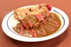 「山賊ルバーブカレー/レストランオリオン」