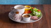 「新作❣️miyakoのランチプレート😋🍴💕明日香村カフェLaville～みやこ～(ラヴィーユ みやこ)」