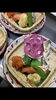 前菜、サヨリ手綱まき、柚子、胡麻豆腐他…「旬菜、華かぐら20周年‼️」