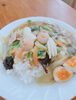 十六野菜あんかけご飯「2/9 Today’s Special 十六野菜あんかけご飯 日替わり おすすめ ランチ 夜ご飯 木更津 中華 金龍」