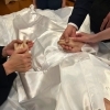 ご家族との最後の握手「一期一会のお葬式｜和歌山市寺院での家族葬（T様女性）」