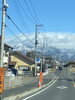 少しだけ雪を被った赤城山です。寒いです。「創業平成7年。元警視庁刑事顧問、探偵歴、33年の経験と実績。調査の青葉グループ　浮気調査・人探し　結婚調査等　群馬-高崎・前橋　茨城-つくば・土浦　埼玉-上尾　千葉-船橋　元警視庁刑事顧問　女性が代表のbe-スマイル女性探偵社く」
