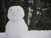 雪だるま「寒いですね」