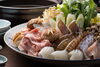 ちひろ鍋「ちひろの冬の味覚お鍋、一番寒い時には格別です。」