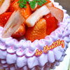 バレンタイン💝ケーキもご予約受付中🐥「ご予約ケーキ🎂ピンクフリル🎎」