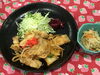 「本日のAランチは　豚キムチ」