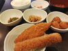 「満足感あり　白身魚&エビスティックフライ♪」
