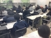 みんなすごく集中しています「定期試験対策授業(中学) 実施中です」