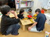 幼児さん療育風景♪「幼児さん募集【札幌市北区篠路　児童発達支援　放課後等デイサービス】」
