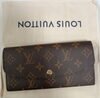 「ルイヴィトン(LOUIS VUITTON)のモノグラム 　ポルトフォイユ エミリーをお買い取りさせて頂きました。🎒佐世保市大塔町の買取大吉ドン・キホーテ佐世保店です💫 ｜ 買取専門店大吉」