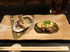 活あわび焼き「日の丸」