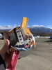 「土日は峠の釜めし販売」