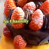 生チョコケーキ🍫苺スペシャル飾り🍓「ご予約ケーキ🎂生チョコの苺スペシャル飾り🍓」