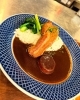 A日替りカレー　豚角煮カレー「2/12.ランチメニュー（#本八幡カレー#本八幡ランチ）」