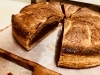 「【ゆずチョコ 全粒パイ】のご紹介　＆　2/24㊗(月)は営業いたします」