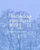 「Thursday, 13th February 2025.」