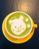 抹茶ラテ「新ドリンクメニュー 2品追加！」
