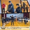 🏐✨ 元日本代表が中学生にバレーボールの魅力を伝授！🌟👥